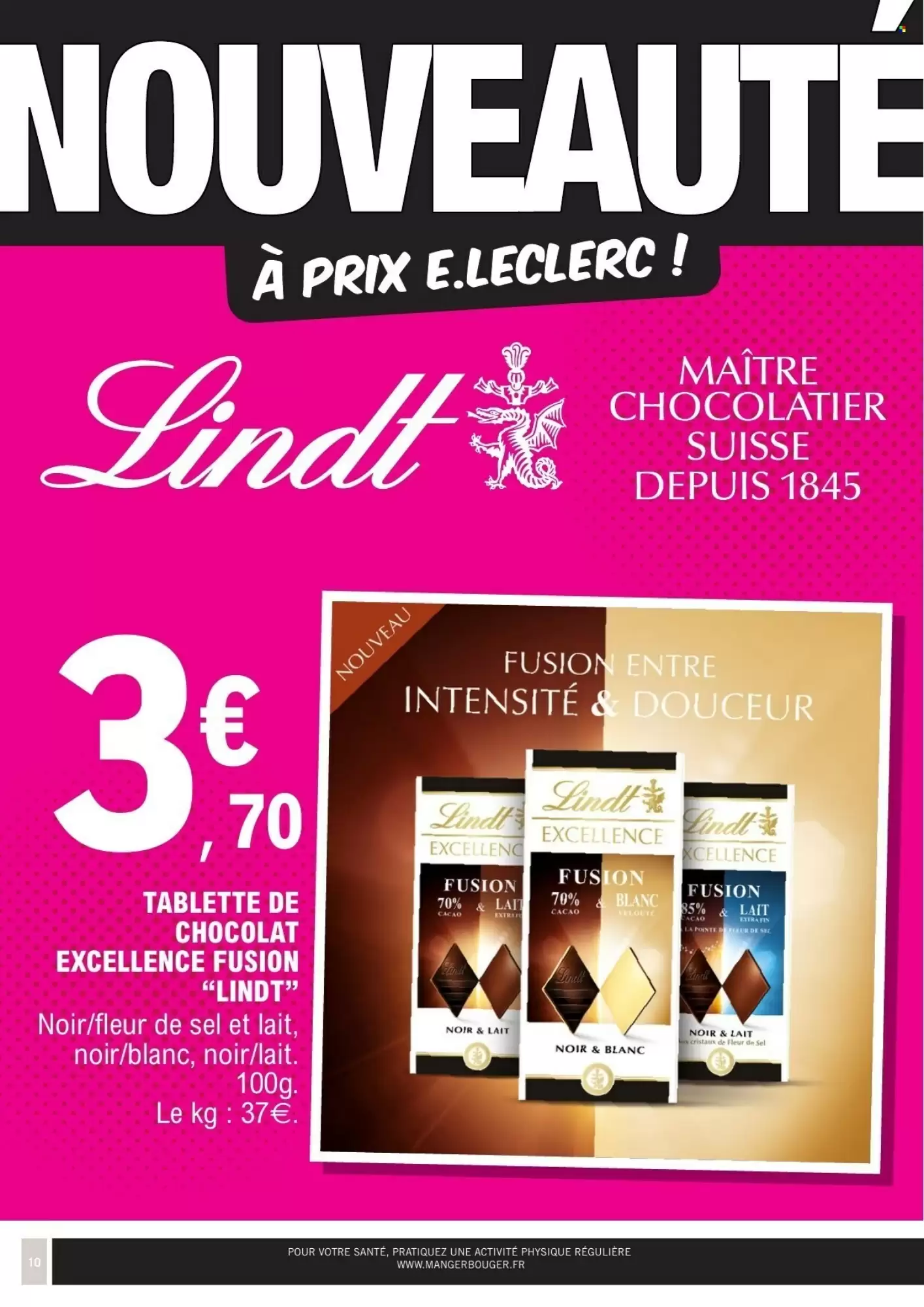 🥞E.Leclerc : Chandeleur gourmande – Nutella & bons fidélité