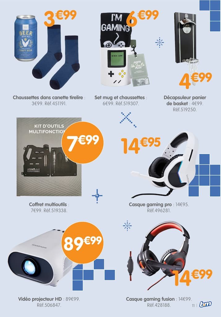 🎁B&M Idées Cadeaux 2025 🎄 Déco, Maison & Bons Plans 🔥