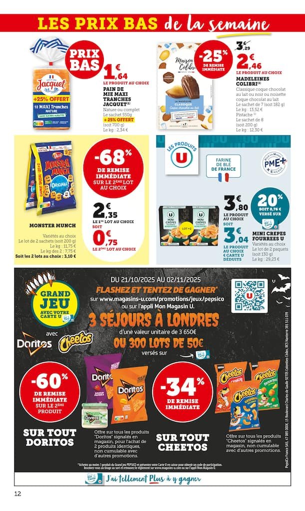 🎃 U Express Catalogue Halloween 2025 – Prix Bas & Offres Spéciales 👻