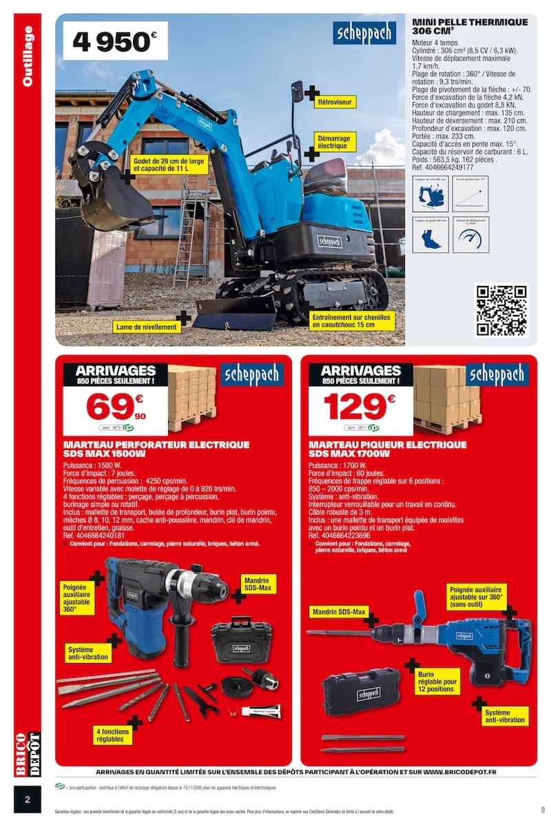 Brico Dépôt Catalogues 🔧 | Spécial Chantiers d’Été à Prix Dépôt ☀️💸