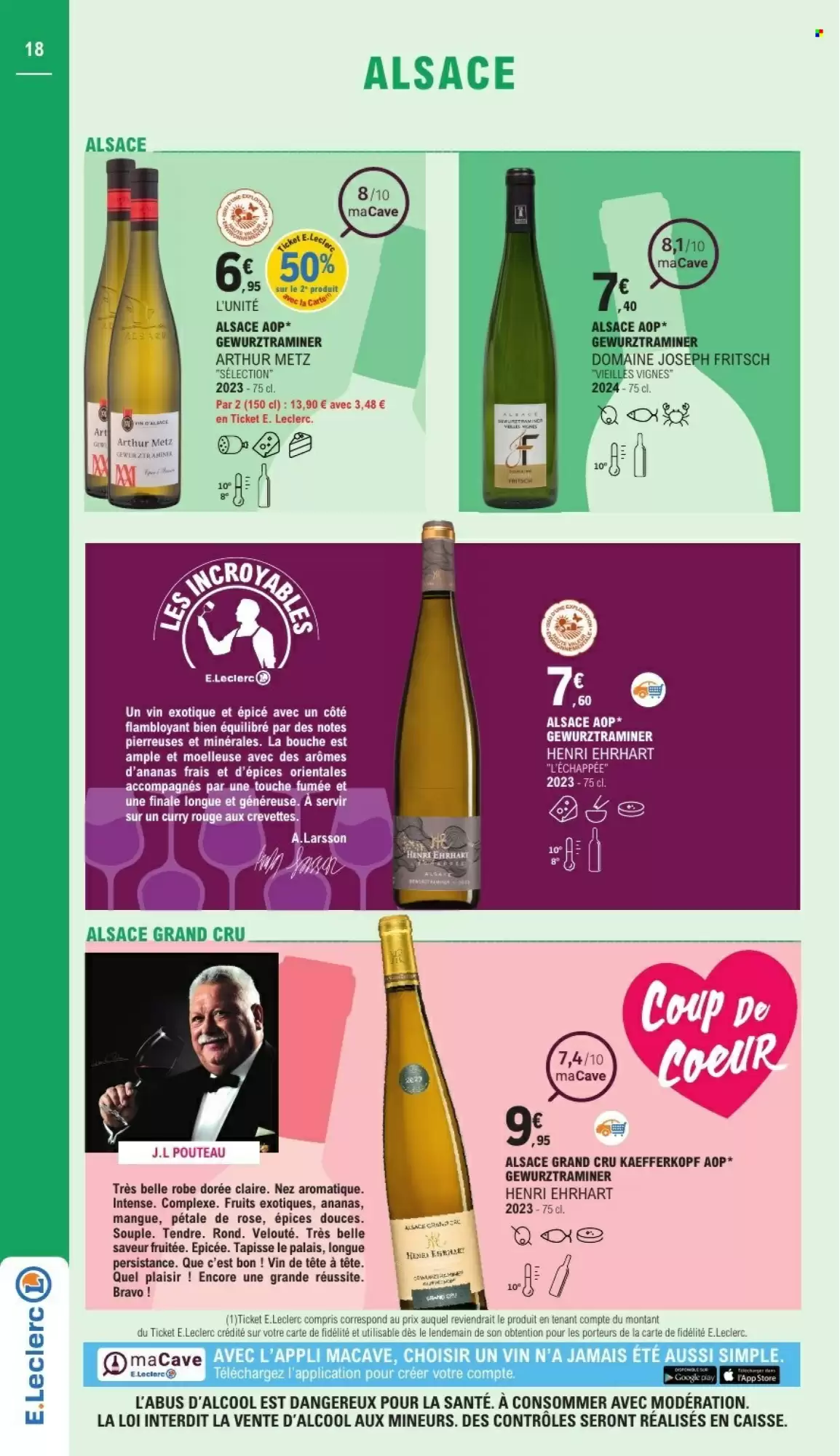 🍷 Foire aux Vins E.Leclerc – Vins classiques & tendances