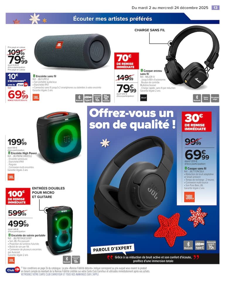 🎅Carrefour Noël | Catalogue Fêtes 2025