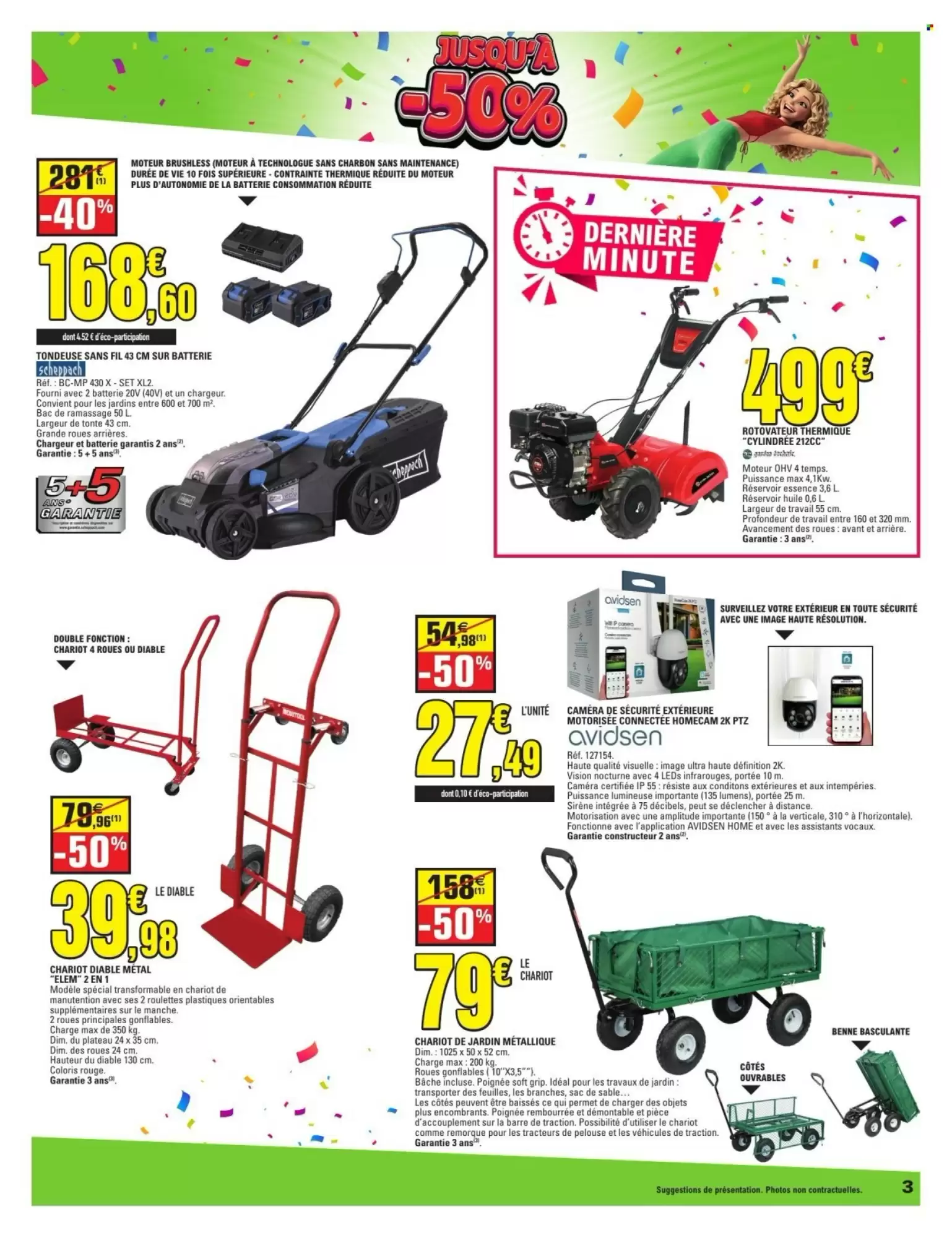 🛒E.Leclerc Prospectus – Prix Renversants & Offres -50%