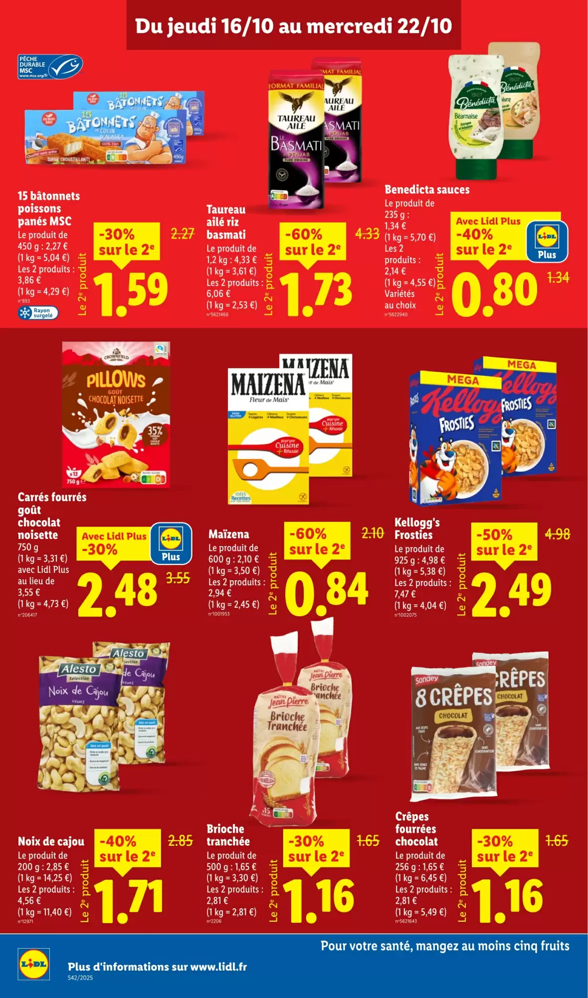 🛍️ Lidl Catalogue | LES SEMAINES CASHBACK sont là ! 🎯💰