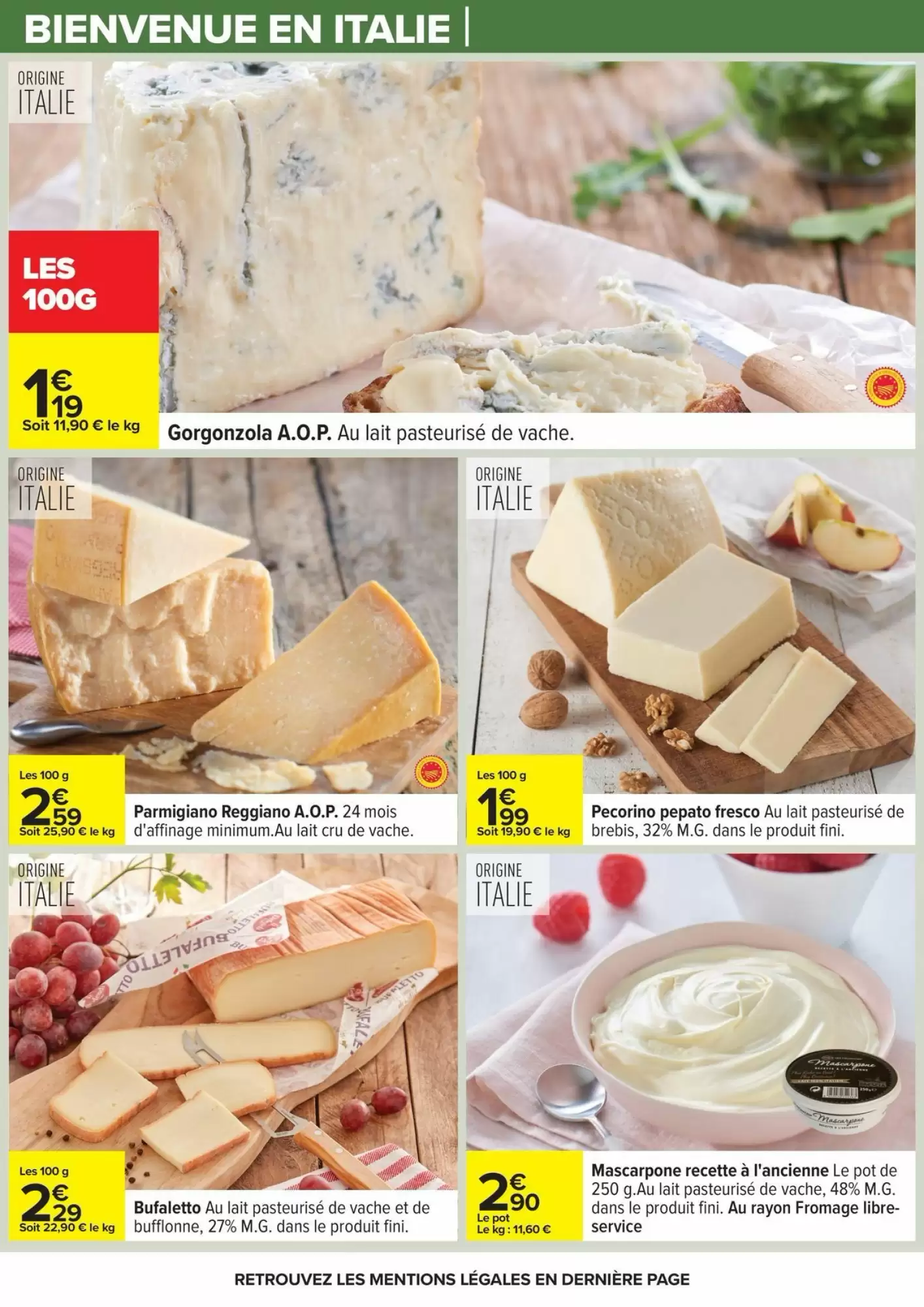 🇮🇹 Carrefour Catalogue | Bienvenue en Italie
