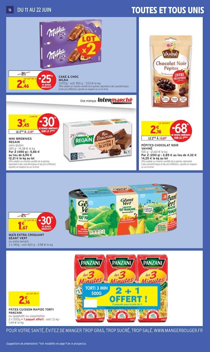🛒 Intermarché Catalogue - UNIS CONTRE LA VIE CHÈRE 💰🔥
