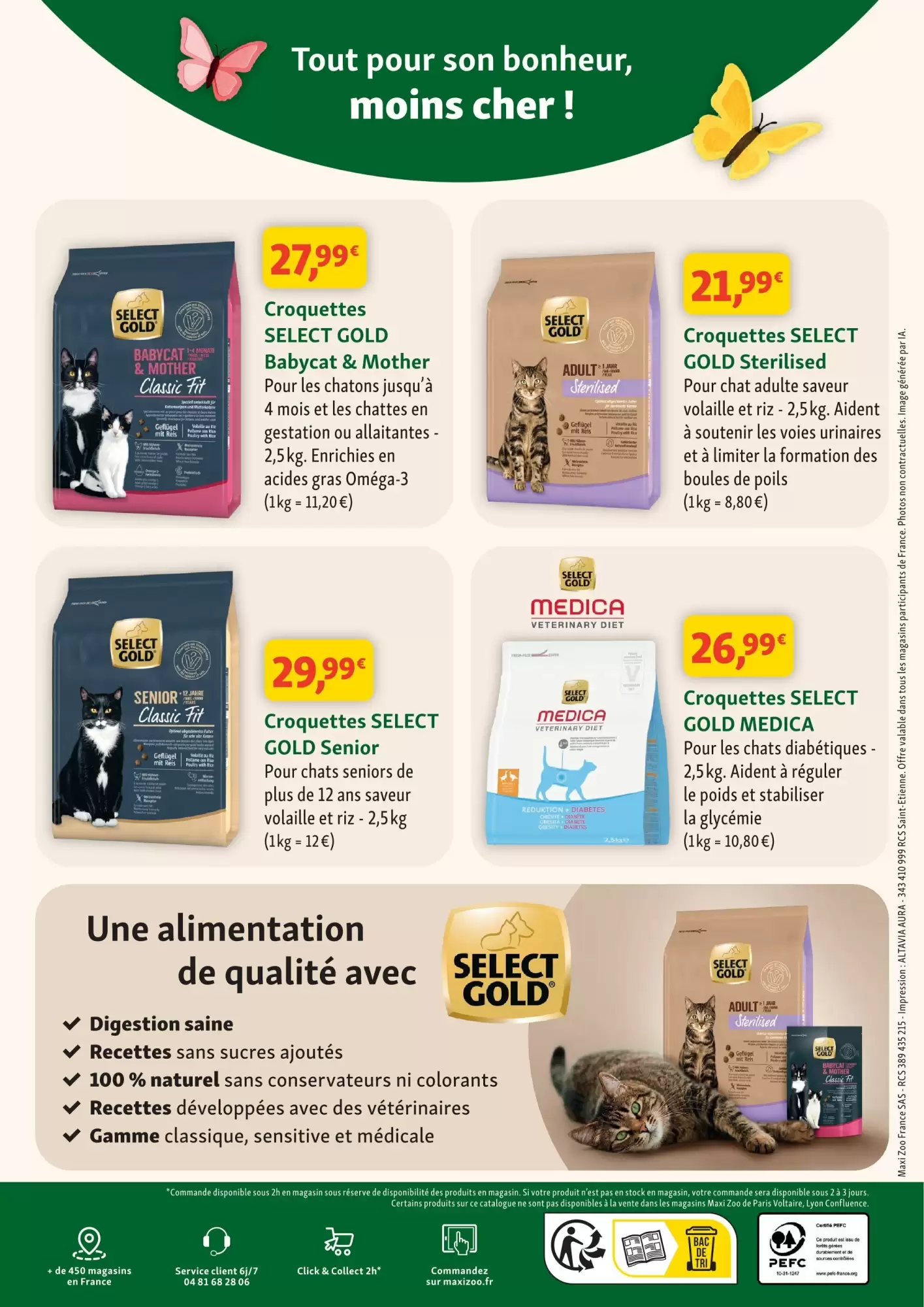 🐾Maxizoo Catalogue – Tout pour son bonheur, moins cher