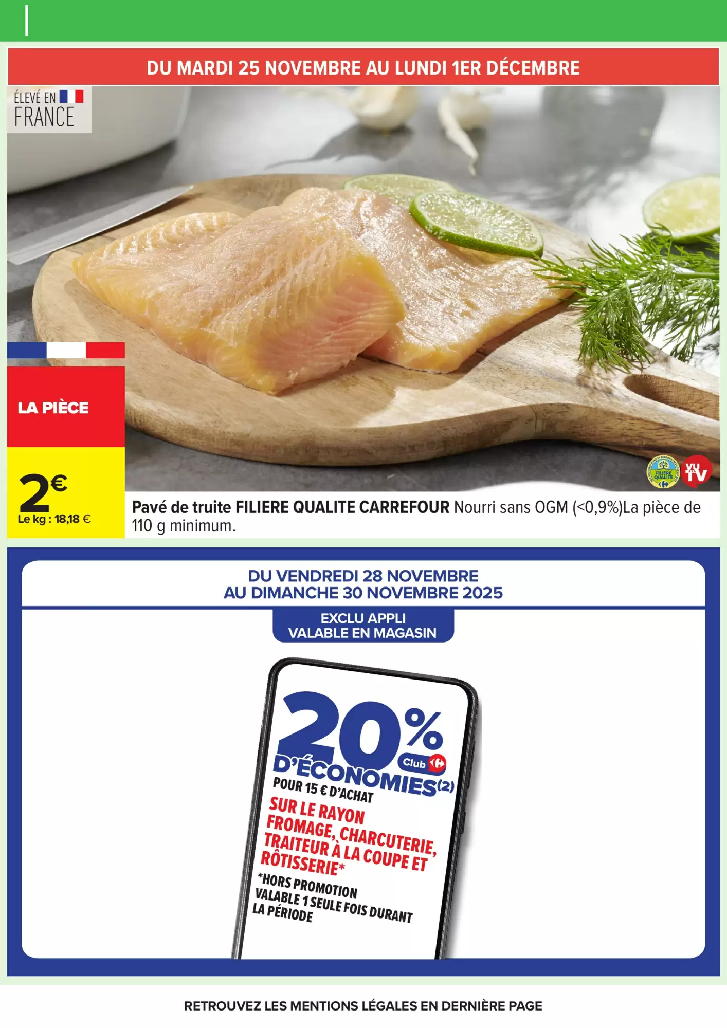 🎄Catalogue Carrefour Noël 2025 | Maxi Economy Pack 🎁