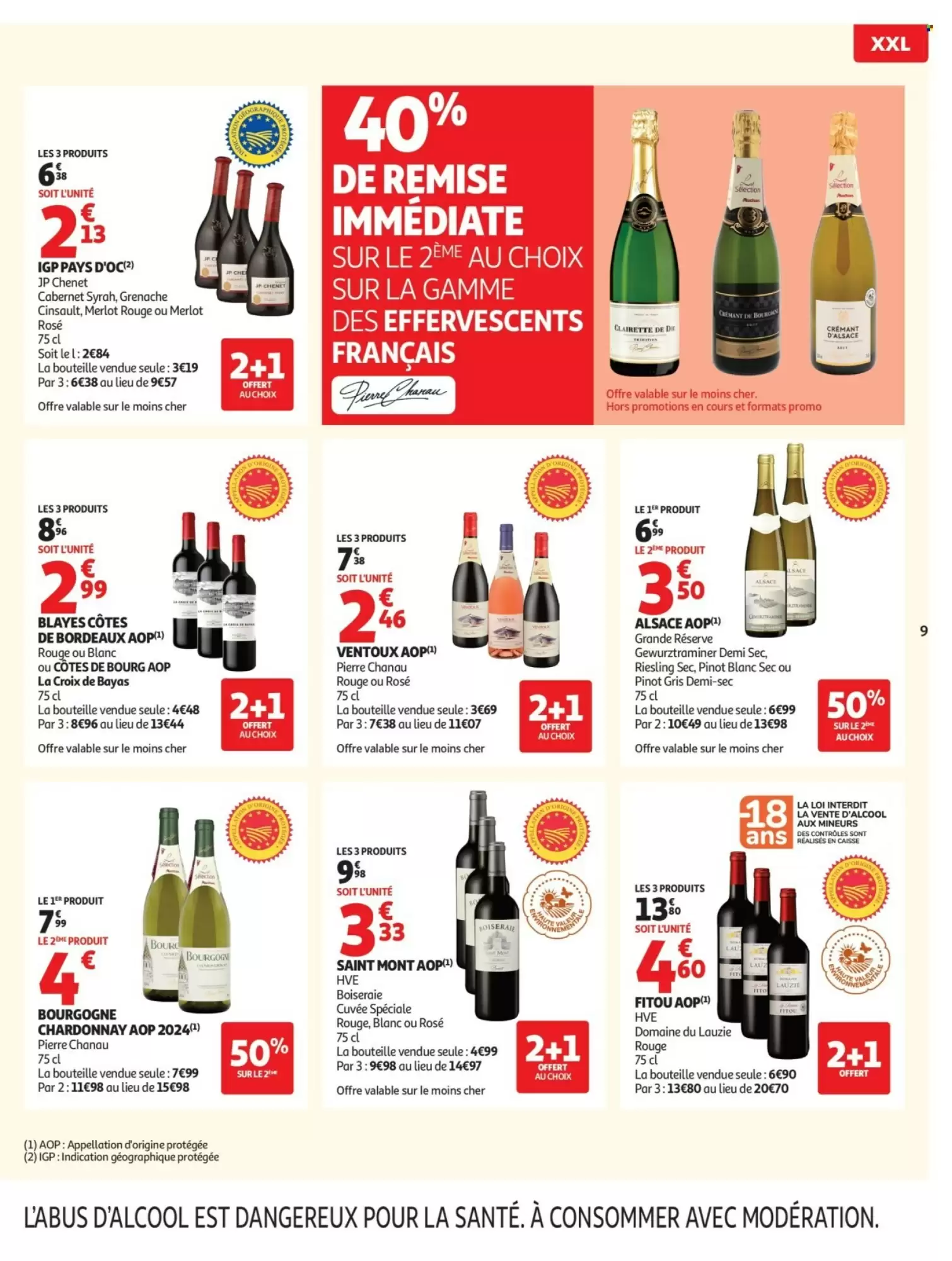📘 Auchan Catalogue XXL | 🔥 Offres du 24 fév. au 8 mars