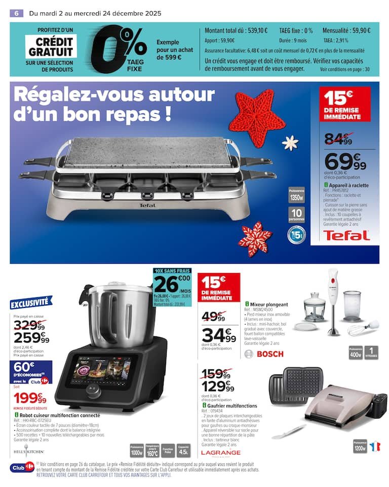 🎅Carrefour Noël | Catalogue Fêtes 2025