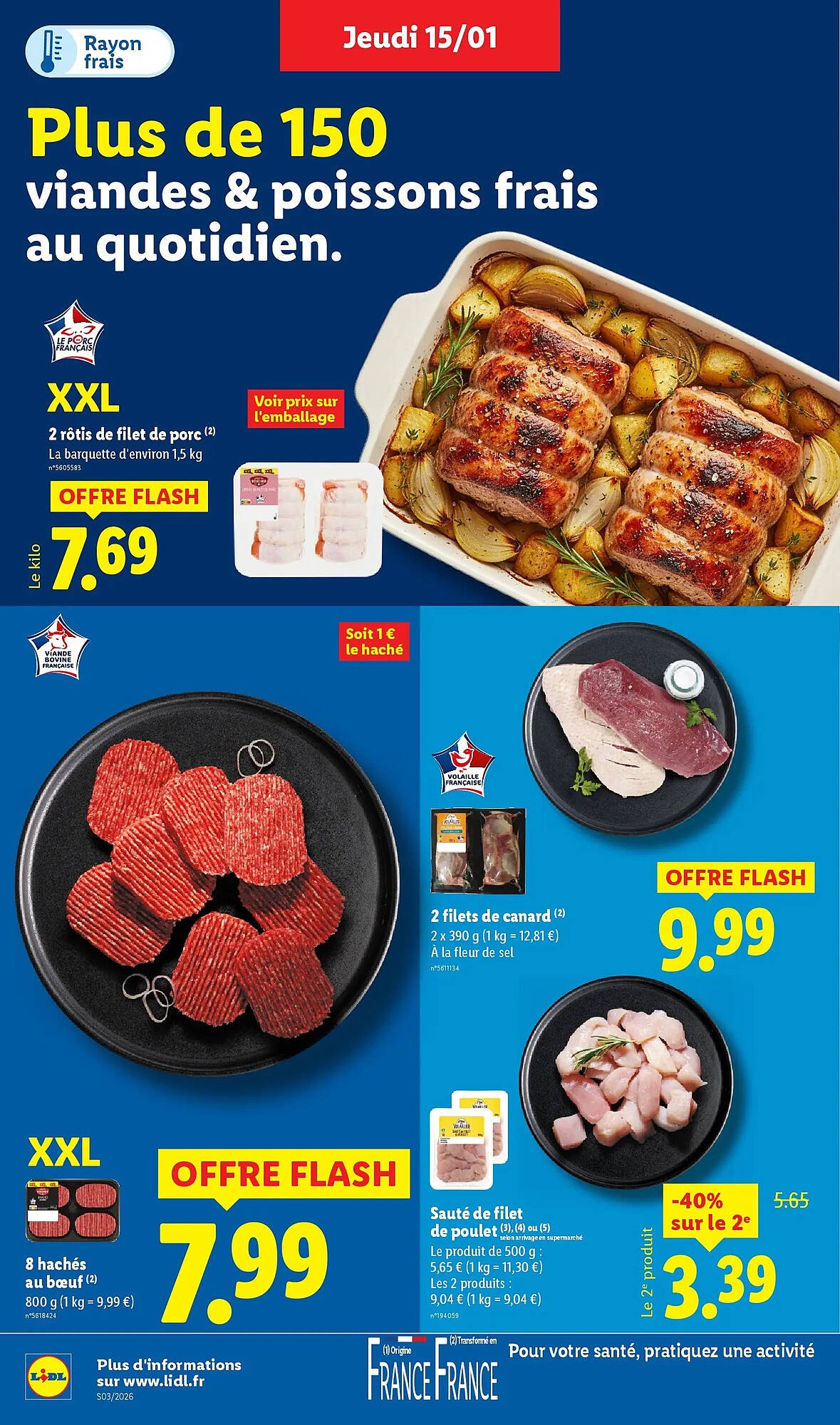 🛒 Lidl Catalogue Soldes – Jusqu’à 75% d’économies