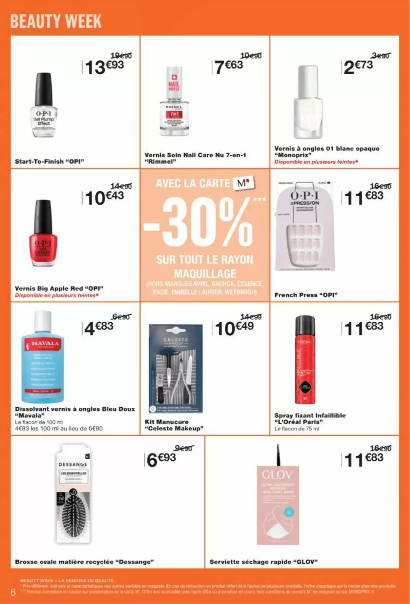 🌟Monop Beauty Week – Jusqu’à 40% de Réduction ! ✨