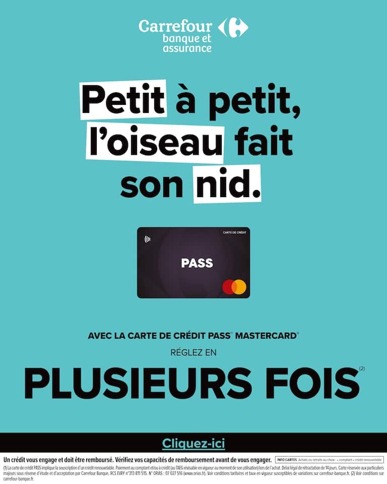 👗 Carrefour Le Blanc – Stylés, les Petits Prix !