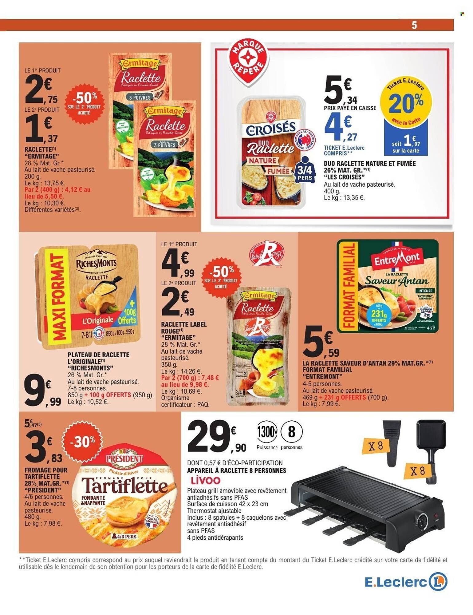 📅 Catalogue E.Leclerc du 30/12/2025 au 10/01/2026 – Promotions & Bons Plans