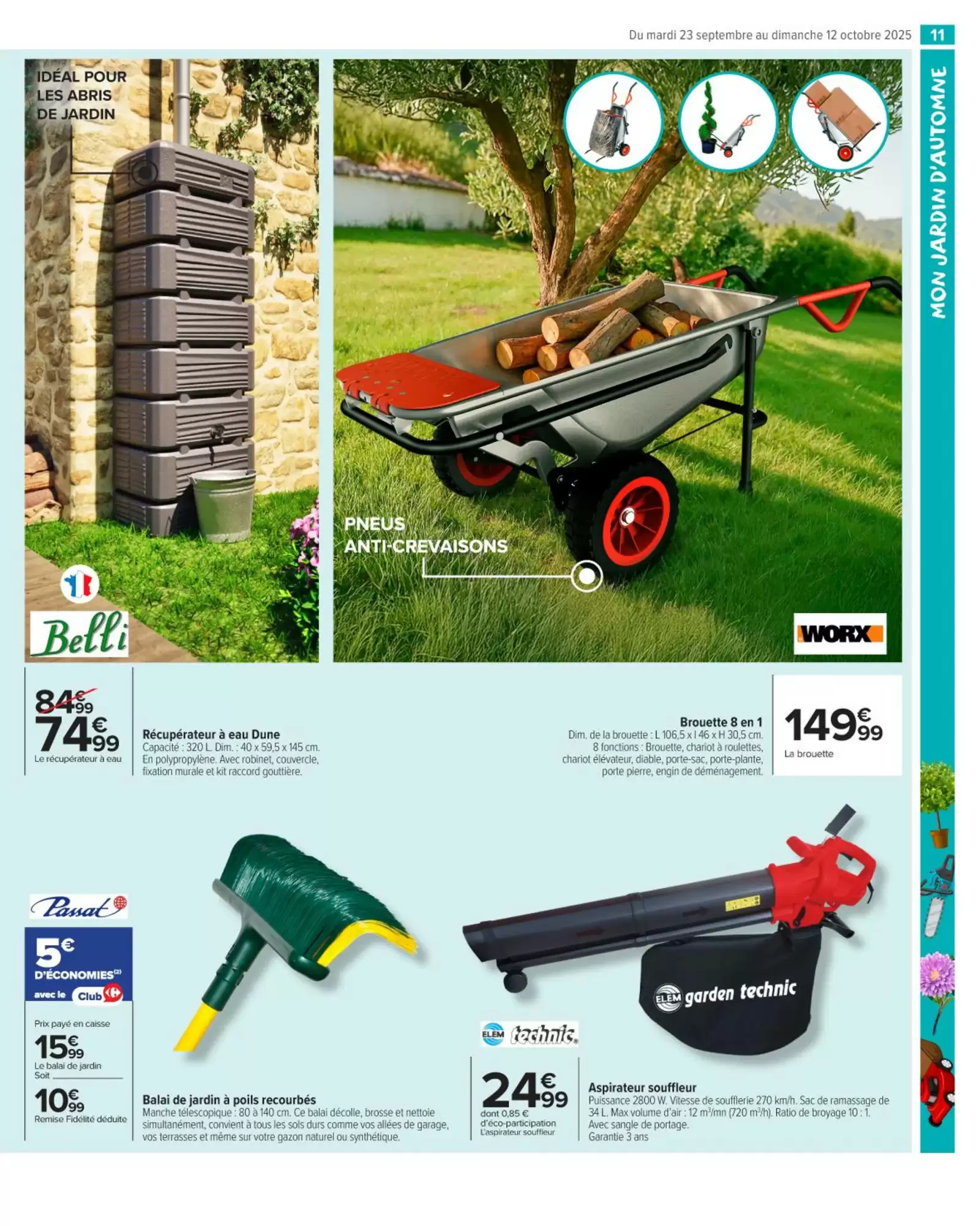 🍂Carrefour Market Prospectus | Préparez l’automne 🛠️🪴