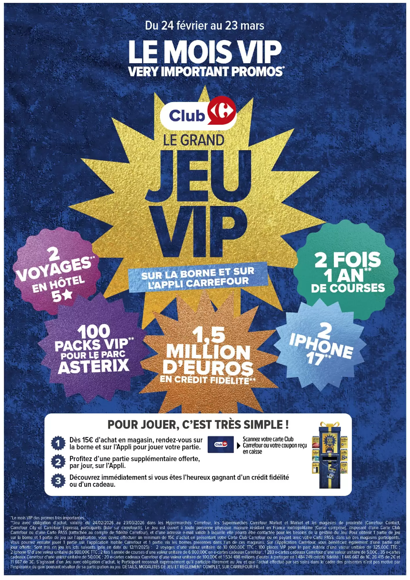 🍫Carrefour Catalogue – Mois VIP : Promos -50% Chocolats Pâques