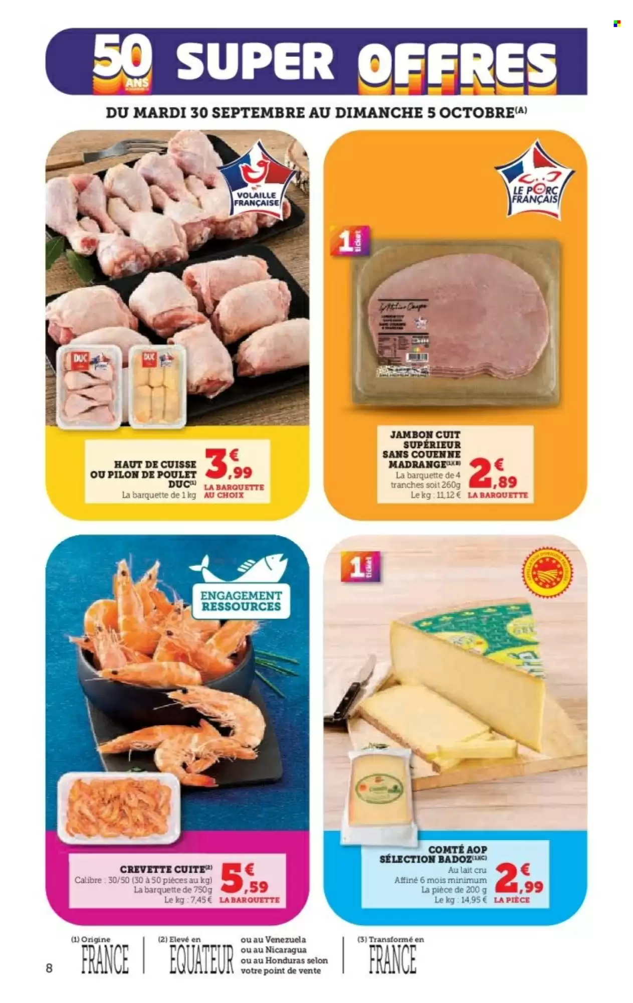 U Express Catalogue 🎁 Jusqu’à -40% reversés en carte Cadeau 🛒