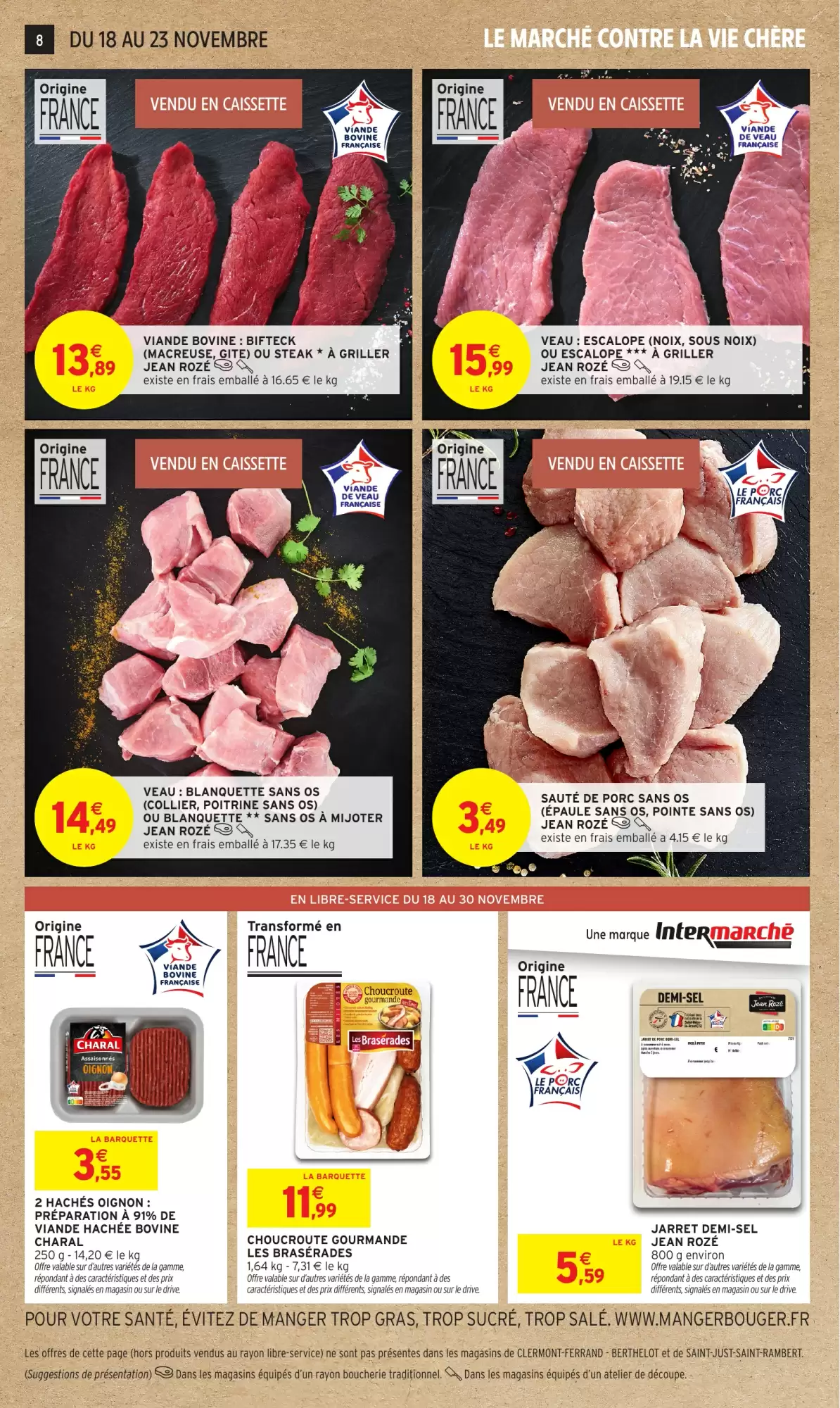 Liflio 🛍️ | Intermarché 2+1 Offert 🎁 Catalogue Novembre 2025