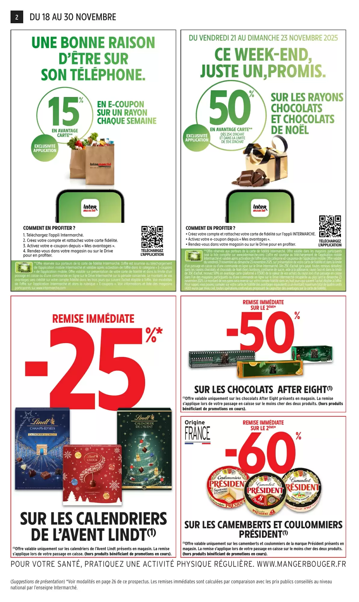 Liflio 🛍️ | Intermarché 2+1 Offert 🎁 Catalogue Novembre 2025