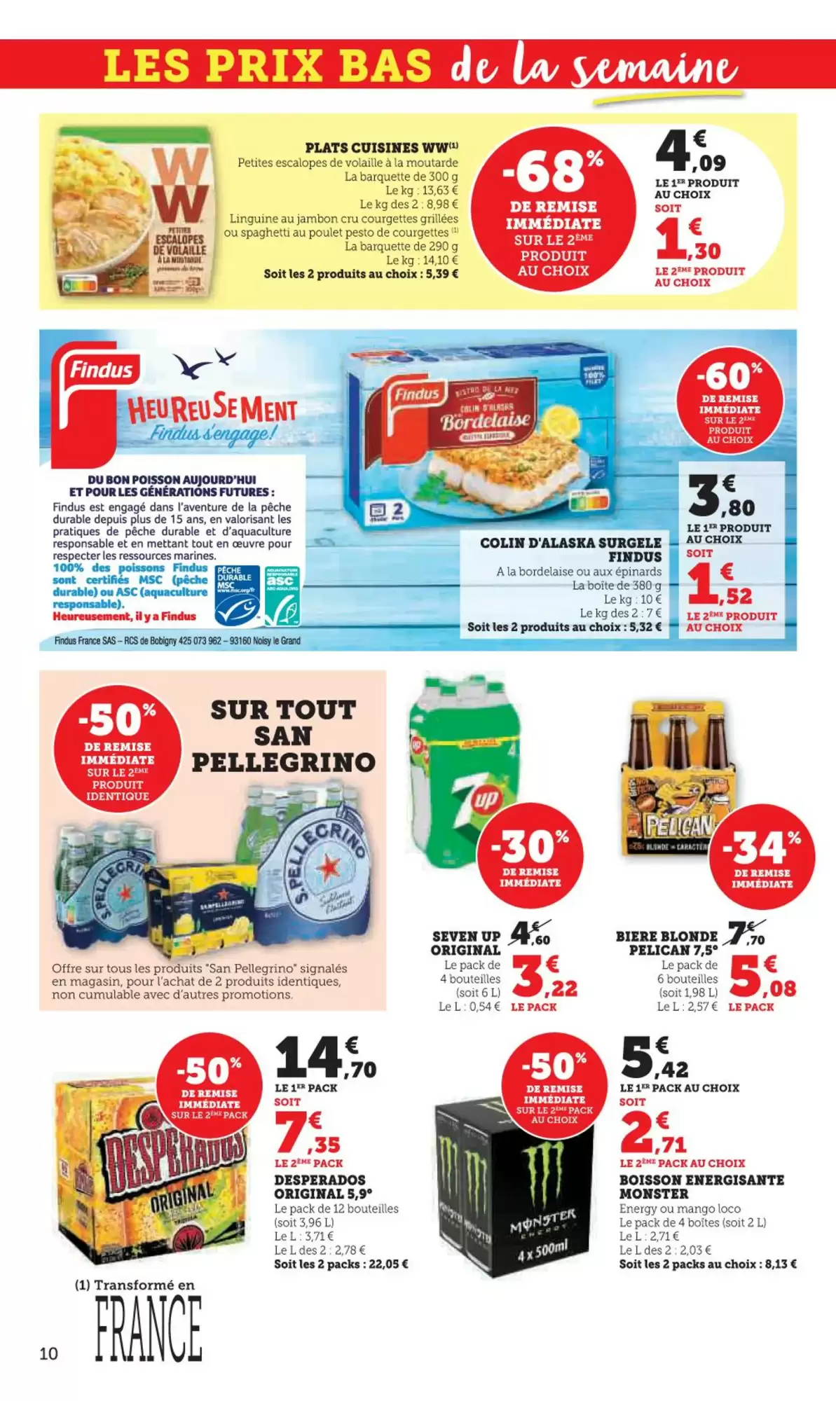 🍝Super U Prospectus : offres laitiers & pâtes – jusqu’à -60%