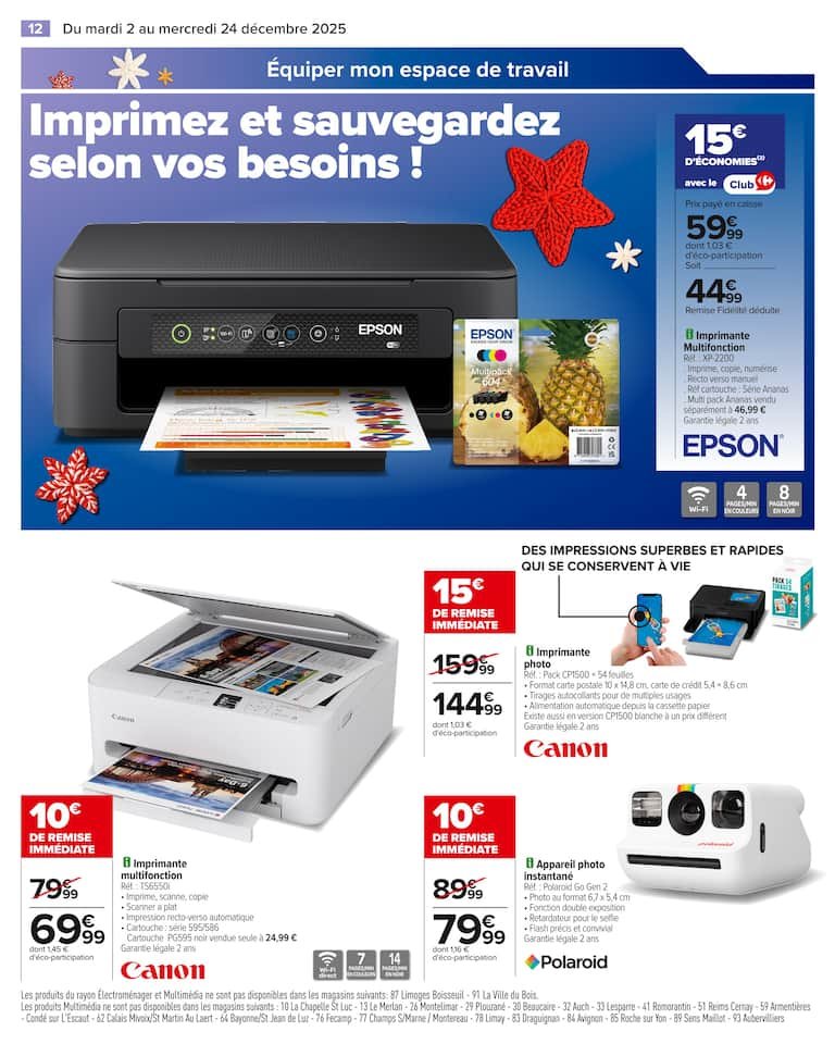 🎅Carrefour Noël | Catalogue Fêtes 2025