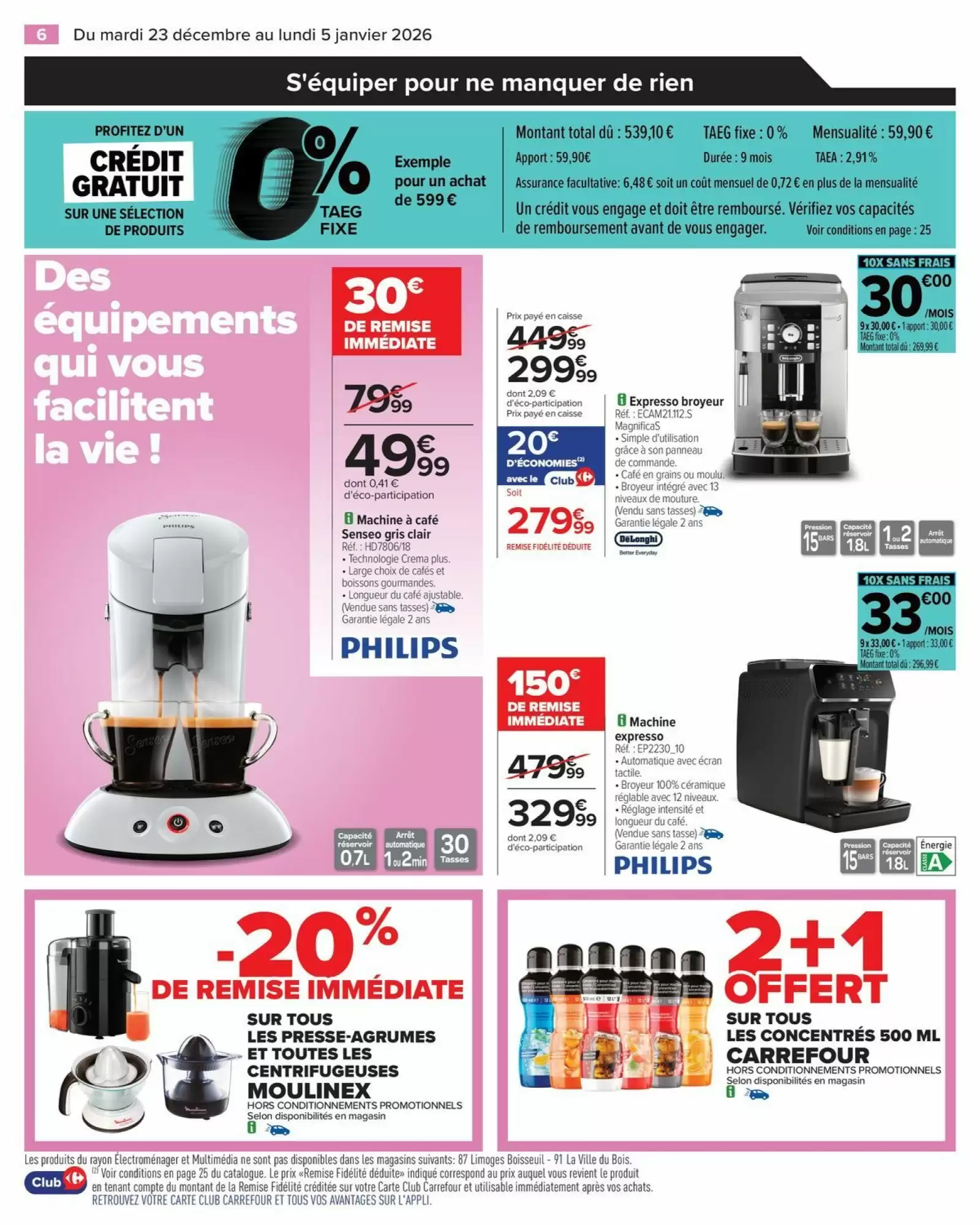 ⚙️ Carrefour : Catalogue Électroménager — Offres dernier cri!