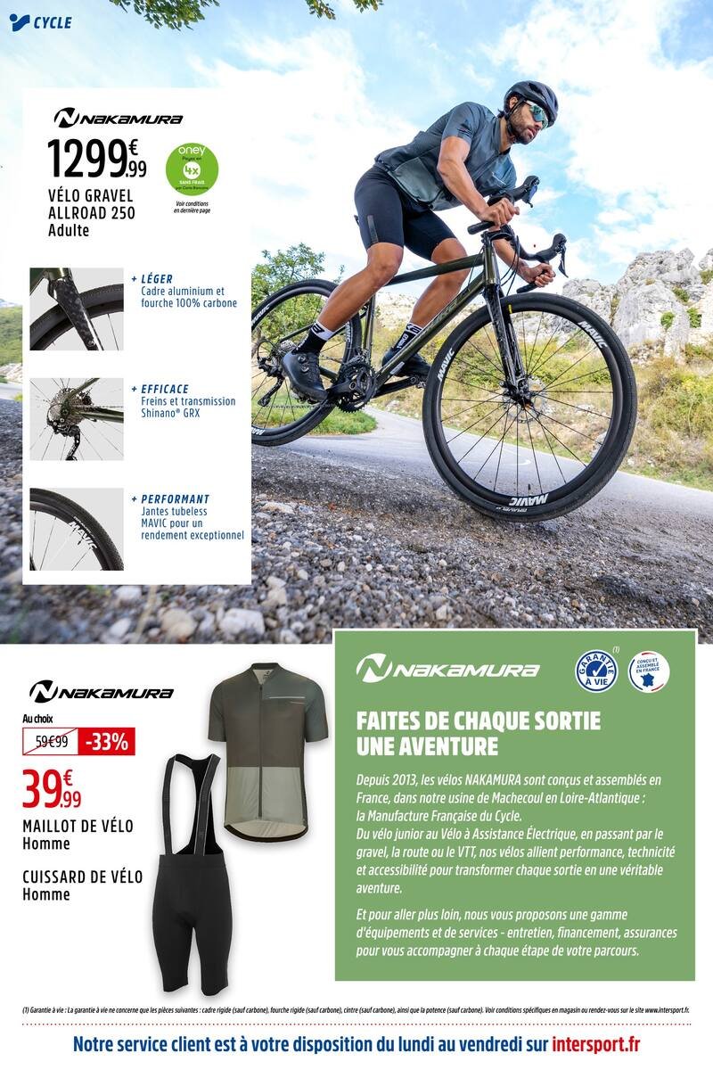 ⛰️Prospectus Intersport – Randonnez l’esprit léger !✨