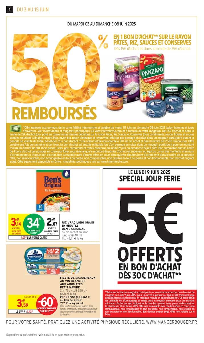 🛒 En Gros, C'est Moins Cher – Faites le Plein d'Économies chez Intermarché ! 💰