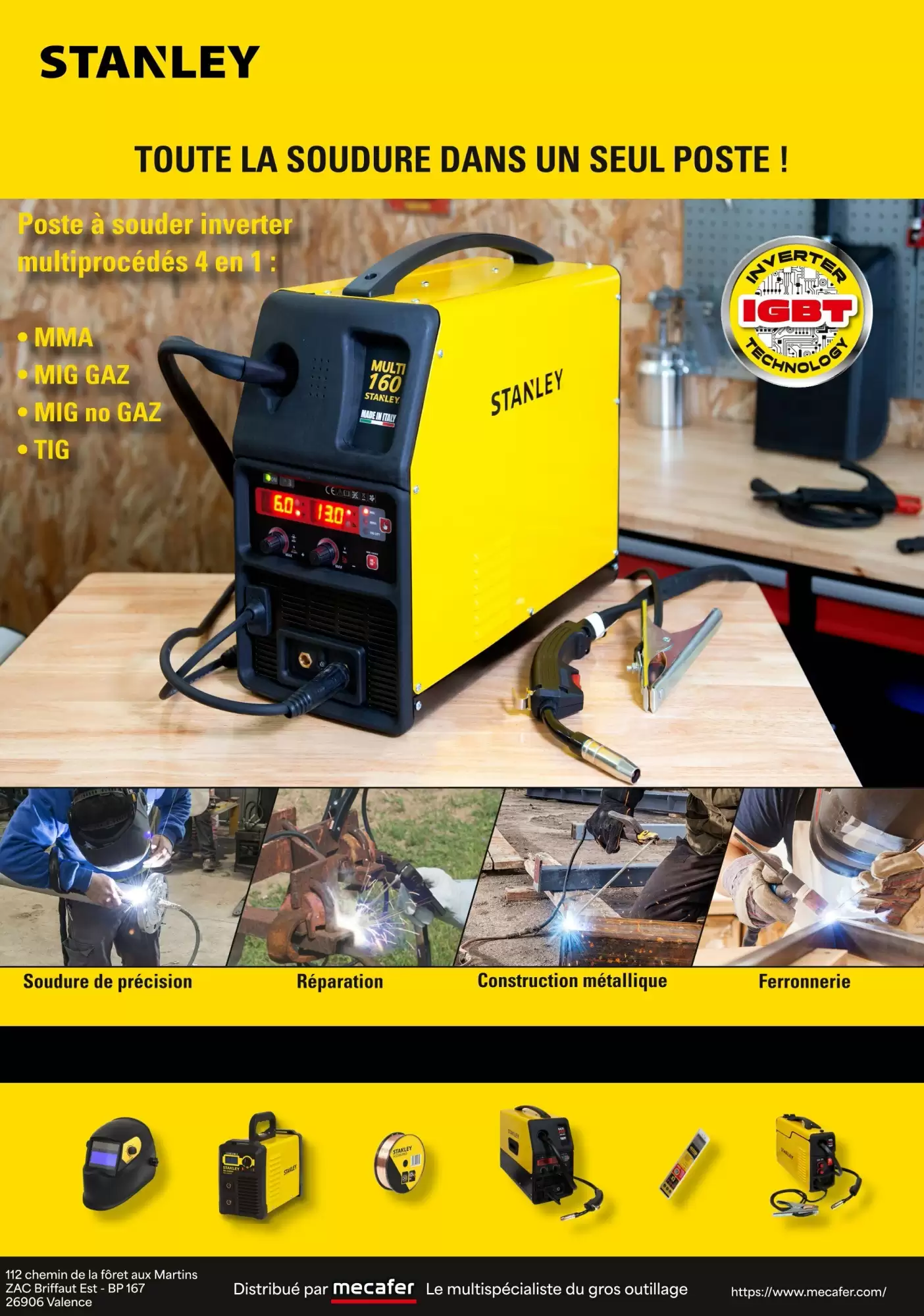 🎄Mr. Bricolage | Catalogue Noël 2025