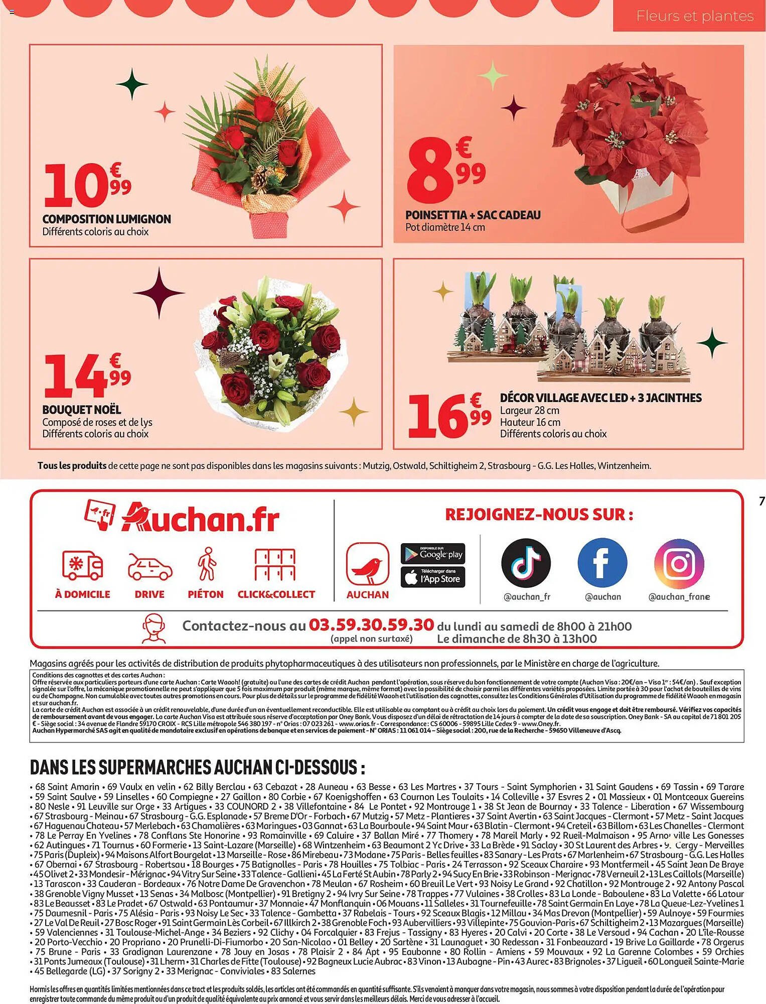 🎄 Auchan : Prospectus Noël — Bons plans frais à saisir