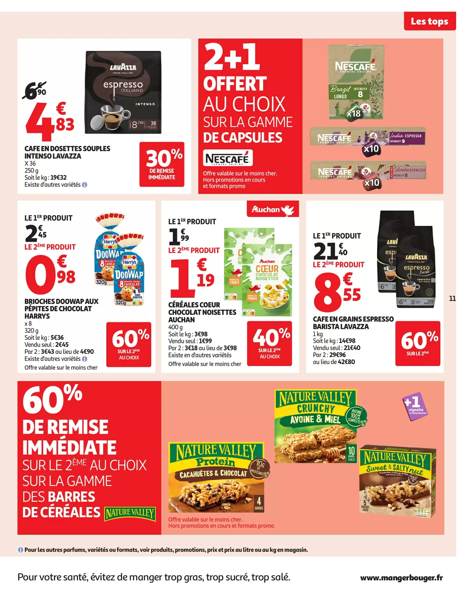 Catalogue Auchan 2–14 Sept. 2025 🛒 Des prix aussi bas 🔥