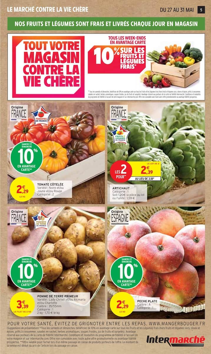🛒 Intermarché Hyper - 34% En Avantage Carte | Offres Exclusives! 🎉