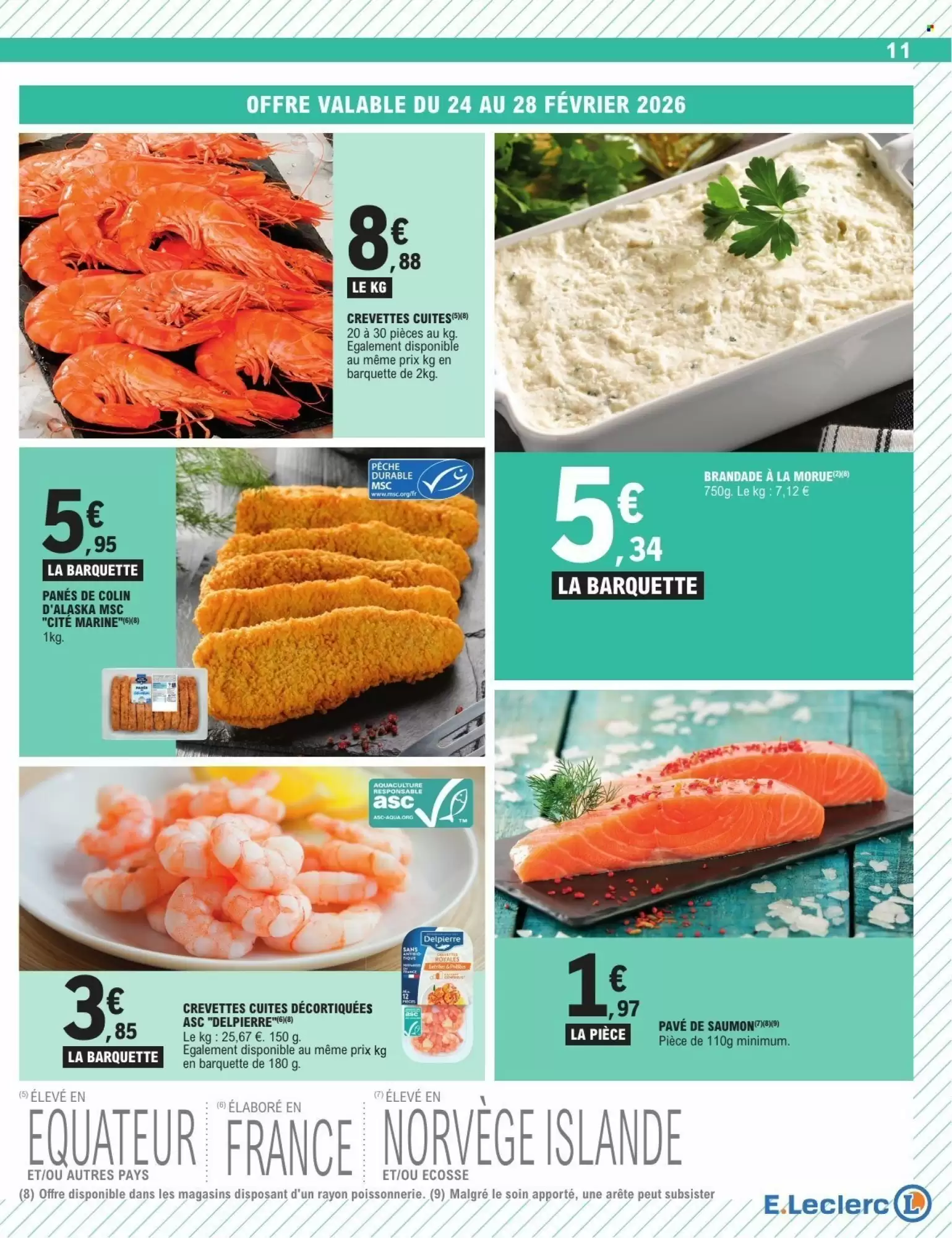 🔖E.Leclerc Catalogue | 💙 Ça réconforte, le pouvoir d’achat !