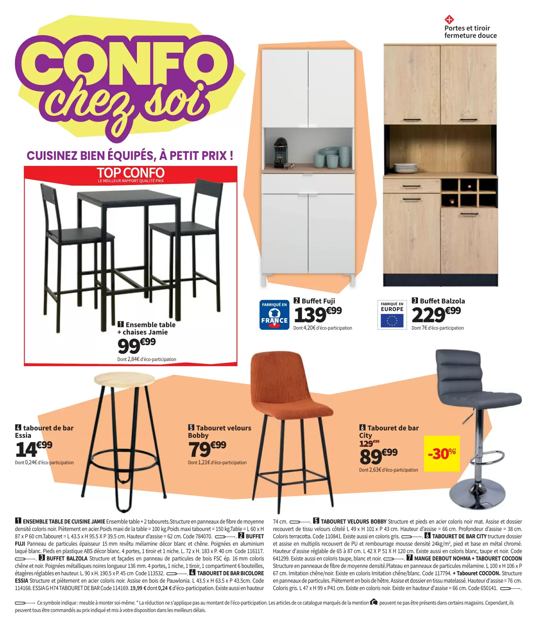 🛋️ Conforama Prospectus | 🏠 Confo Chez Soi : Offres Immanquables