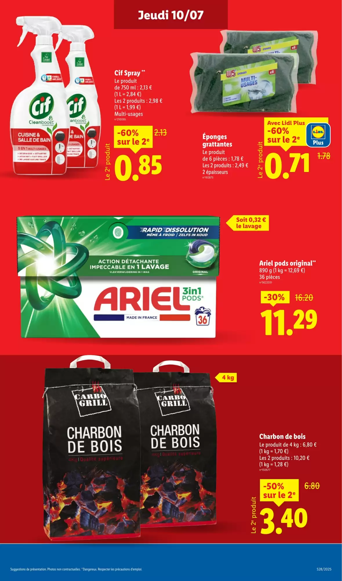 Lidl Prospectus 📘 | Grandes Marques à Prix Mini 🏷️🔥