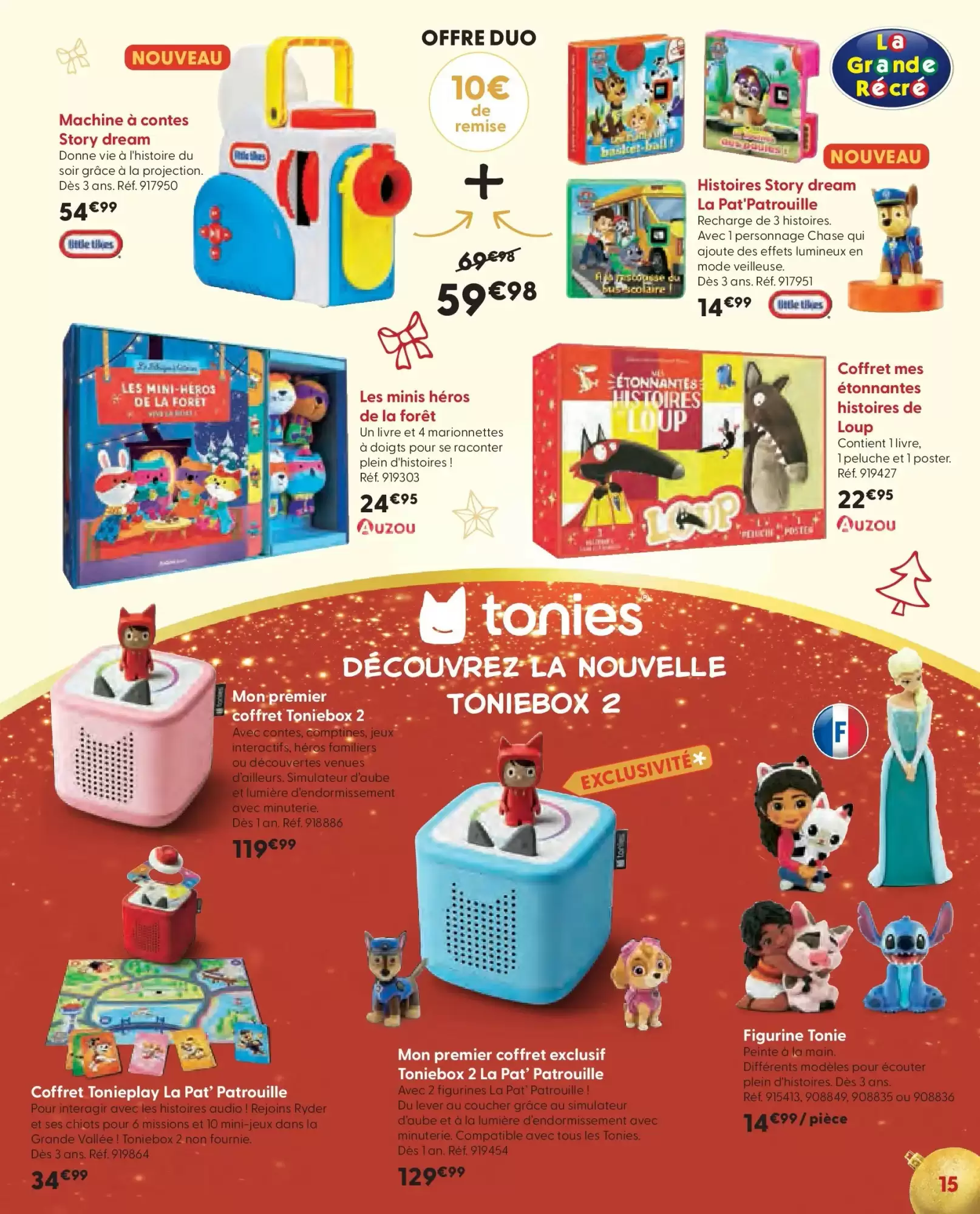 🎅 La Grande Récré – Le Traîneau Magique 2025 ✨ Jouets & Cadeaux de Noël