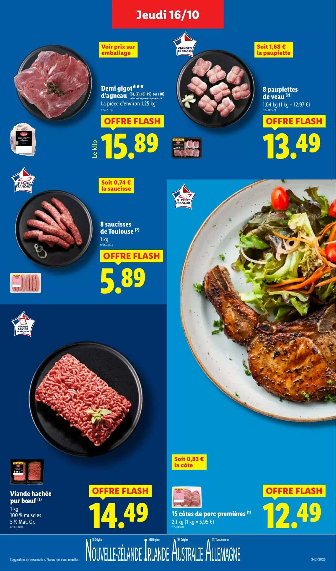 🛍️ Lidl Catalogue | LES SEMAINES CASHBACK sont là ! 🎯💰