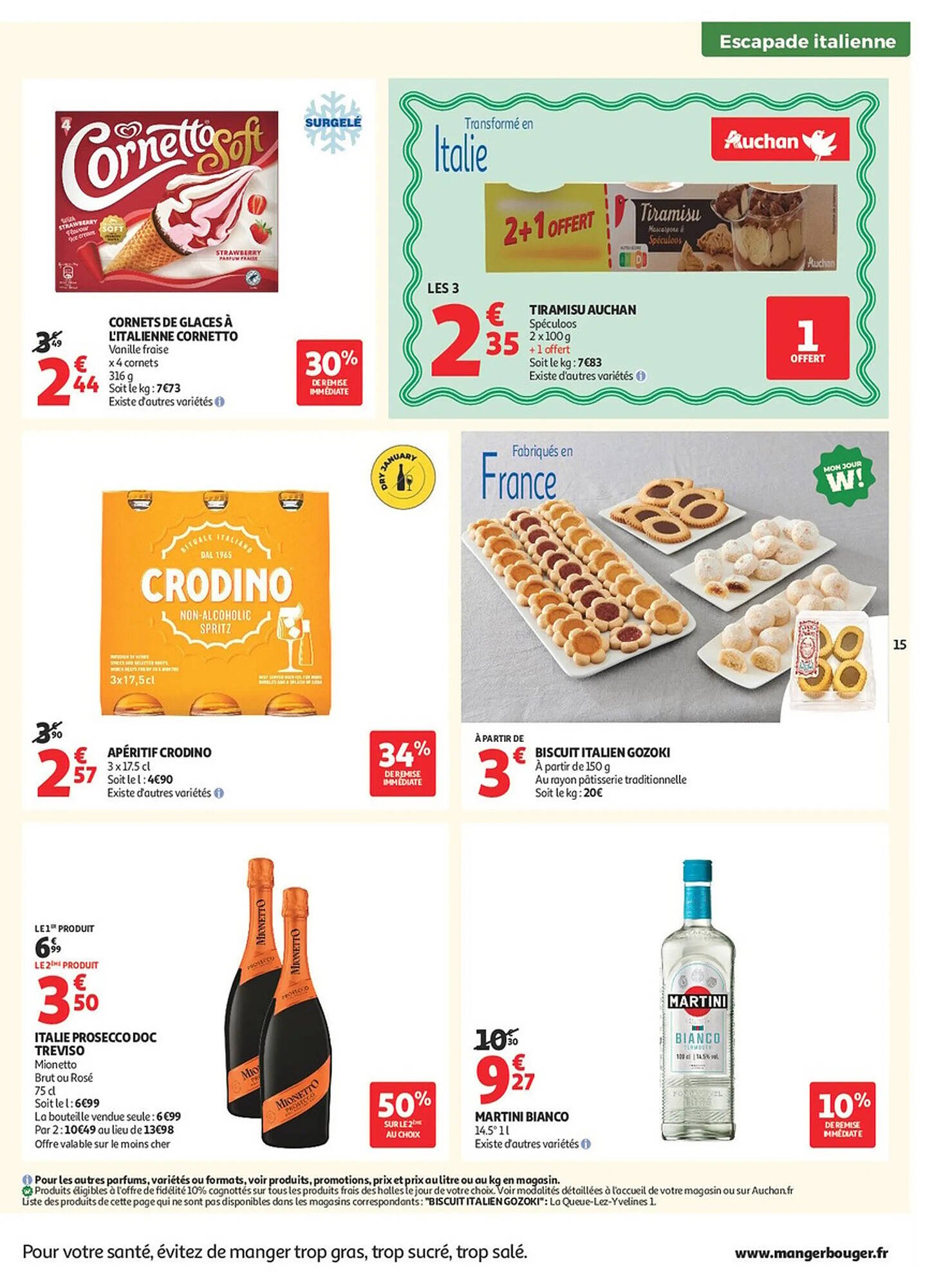 Auchan Catalogue – Le Bon Moins Cher (13–24 jan.)
