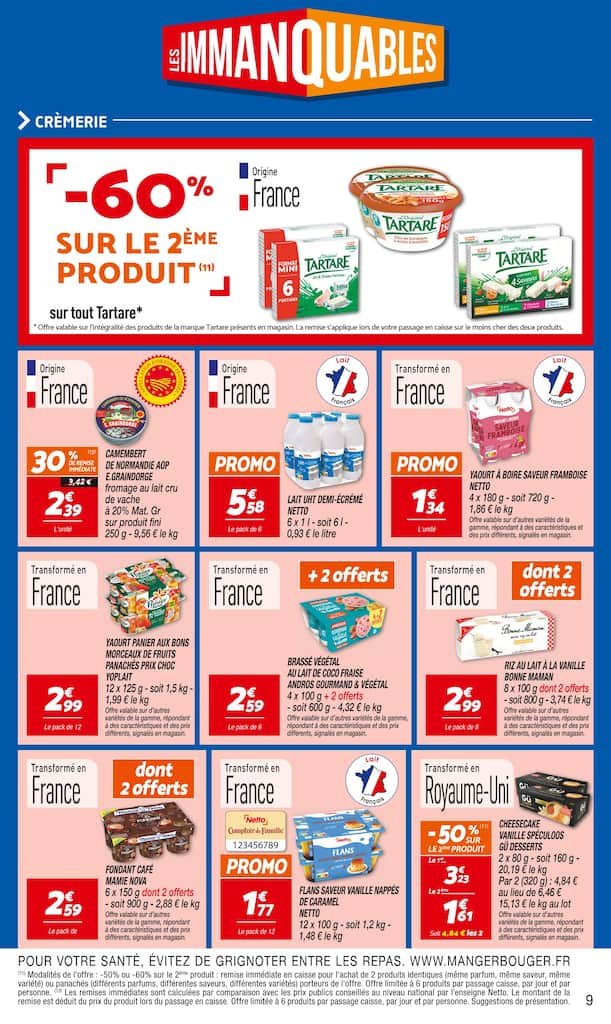 🧼Netto Les Immanquables 🛍️ Offres Malines & Prix Mini 🔥