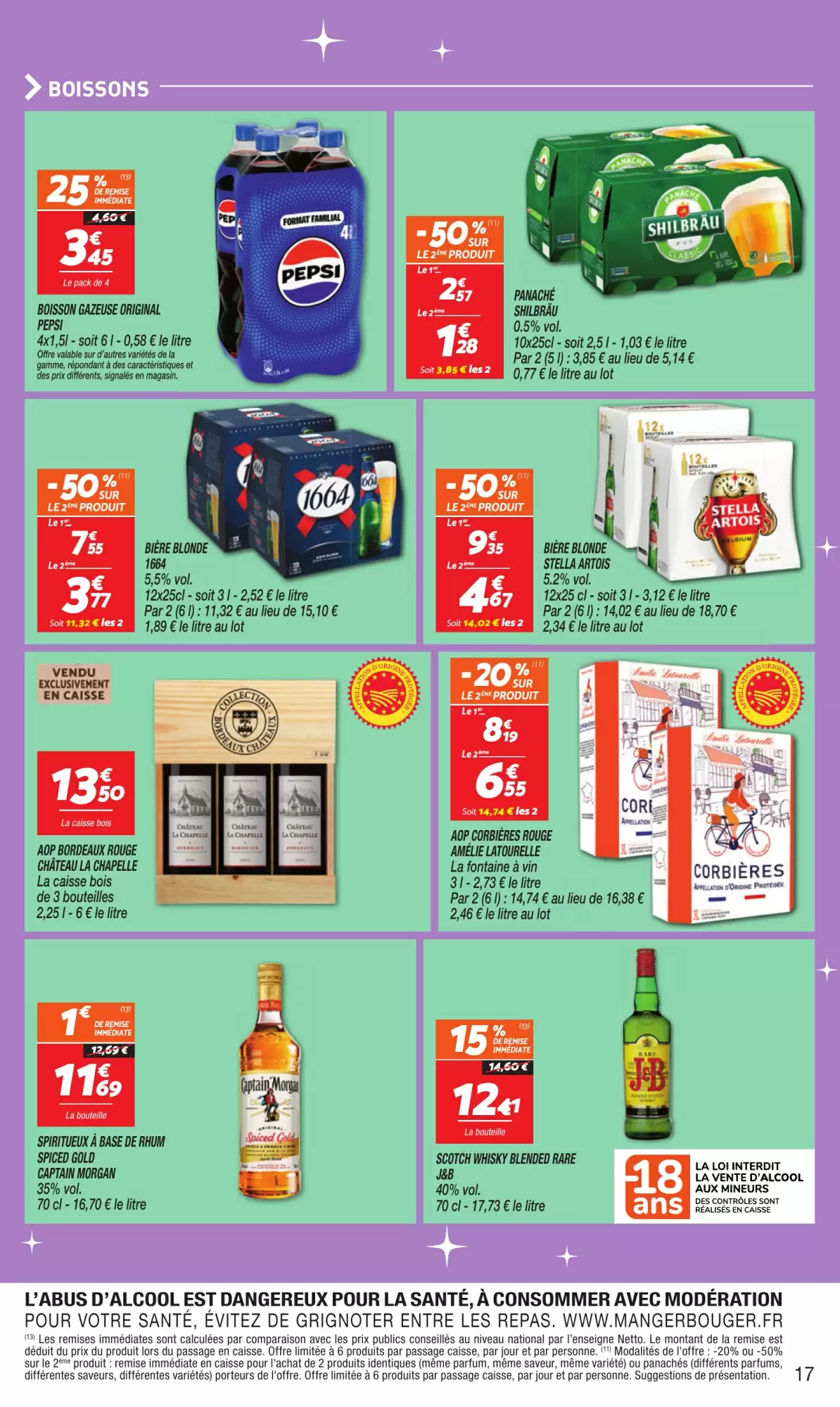 🎉 Netto Catalogue | 50 Ans d’Avantages Carte ❄️