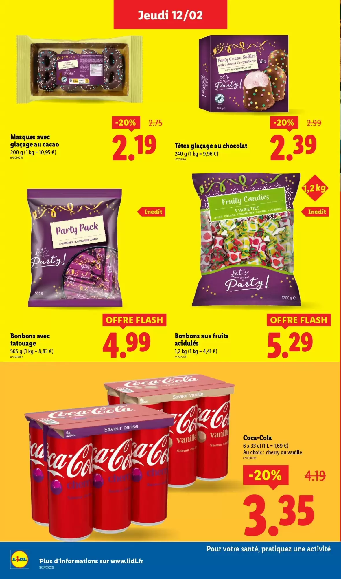 🌹Lidl Prospectus : cuisine élégante & promos Saint‑Valentin