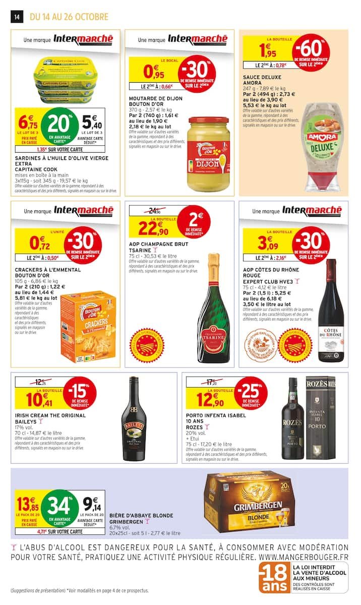 ⚡ Intermarché Express | -50% IMMÉDIATE sur le 2ᵉ produit ! 🎯🧃