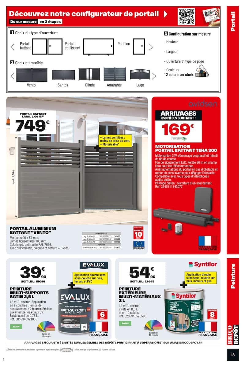 Brico Dépôt Catalogues 🔧 | Spécial Chantiers d’Été à Prix Dépôt ☀️💸