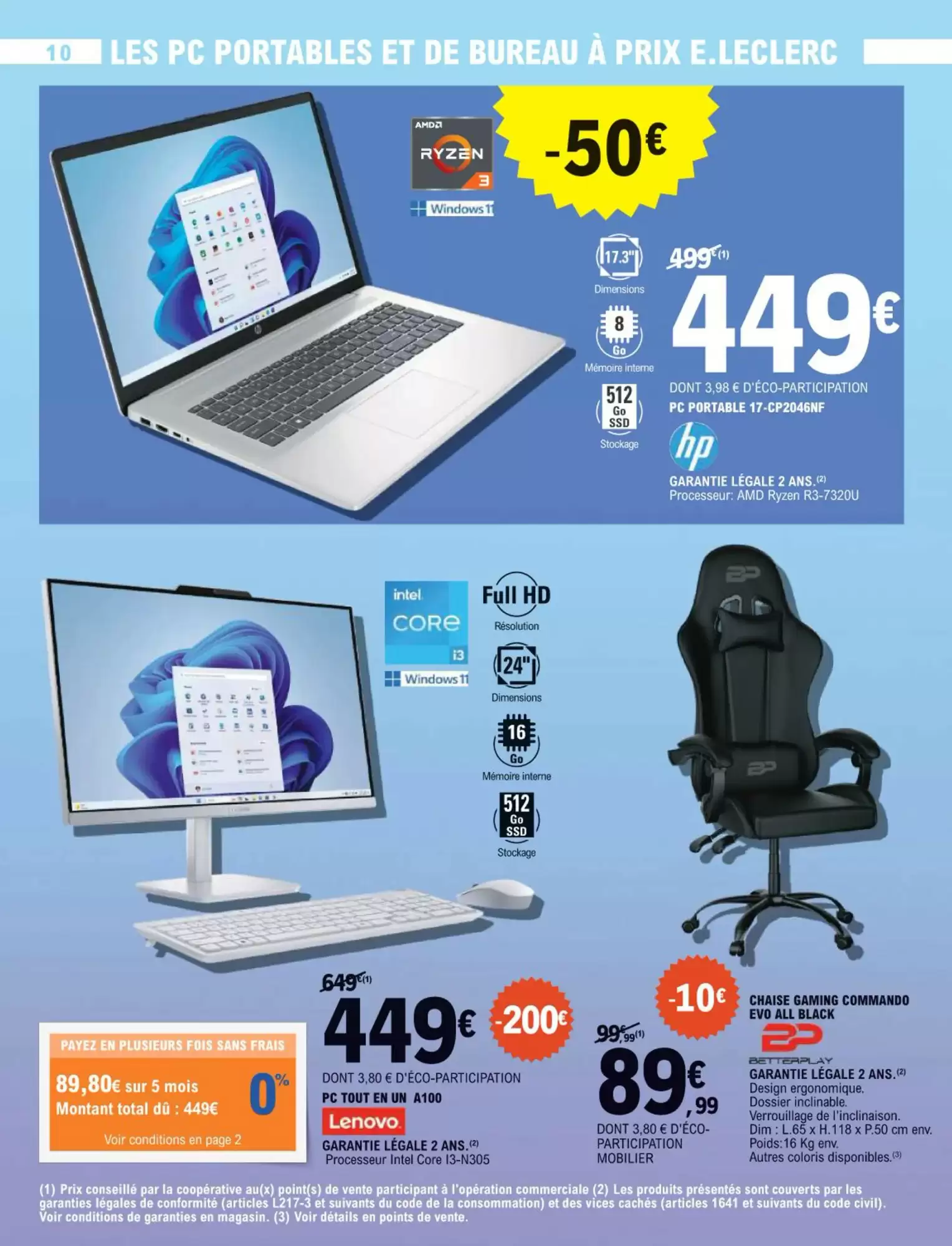 🚀 E.Leclerc - SPÉCIAL HIGH-TECH 📱💻 À PRIX LECLERC !