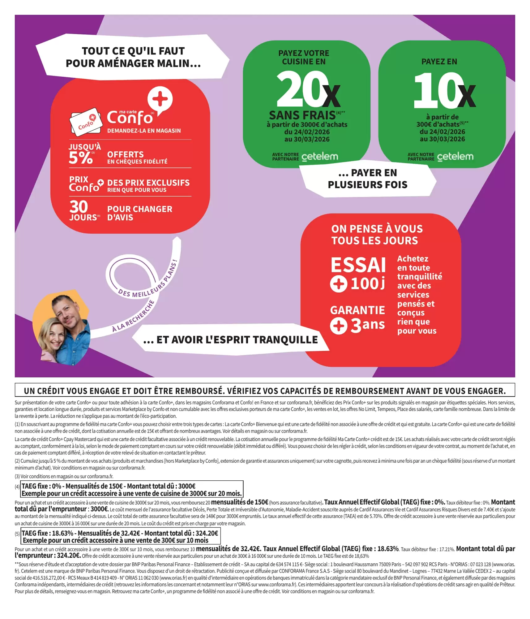🛋️ Conforama Prospectus | 🏠 Confo Chez Soi : Offres Immanquables