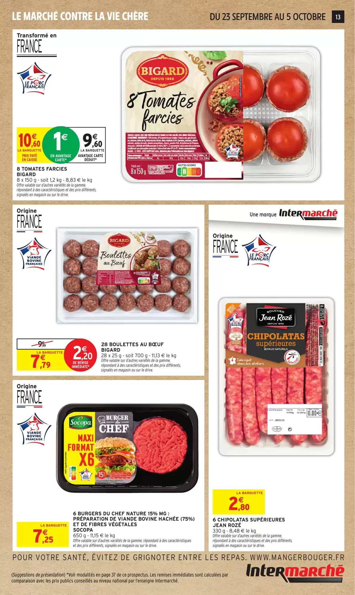 🎈Intermarché SUPER Flyer | Le TRÈS GROS ANNIVERSAIRE 🎉