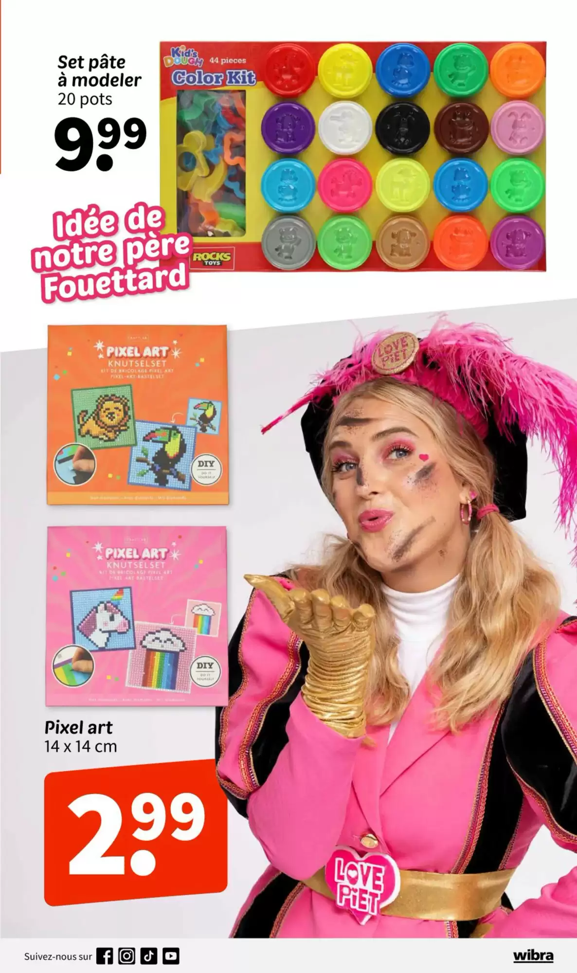 Wibra Père Fouettard 🎁 Idées Malines & Prix Magiques ✨