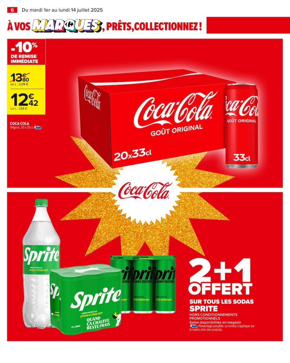 Carrefour Prospectus 🎉 | Offres Spéciales du 1er au 14 Juillet 🇫🇷🔥