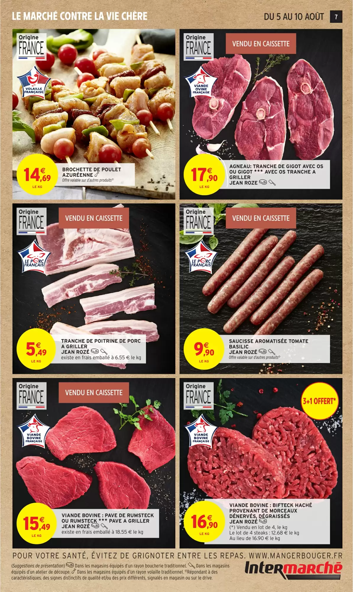 🍧 Intermarché Hyper | Glaces & Délices à prix givrés -34%.