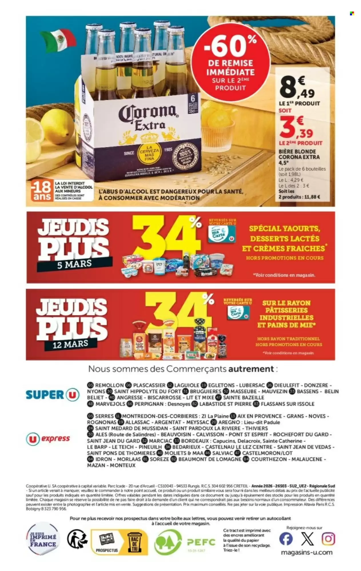 🍺 Super U Catalogue | 🎉 Foire aux Bières 2026
